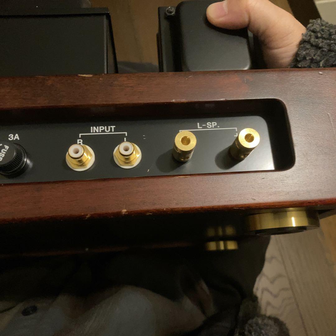 Audio Winds製 特注300B真空管アンプ SEL C-520 チョーク