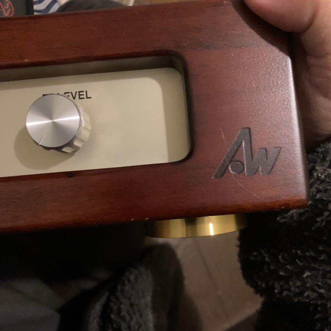 Audio Winds製 特注300B真空管アンプ SEL C-520 チョーク