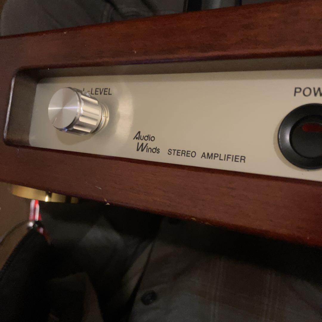 Audio Winds製 特注300B真空管アンプ SEL C-520 チョーク