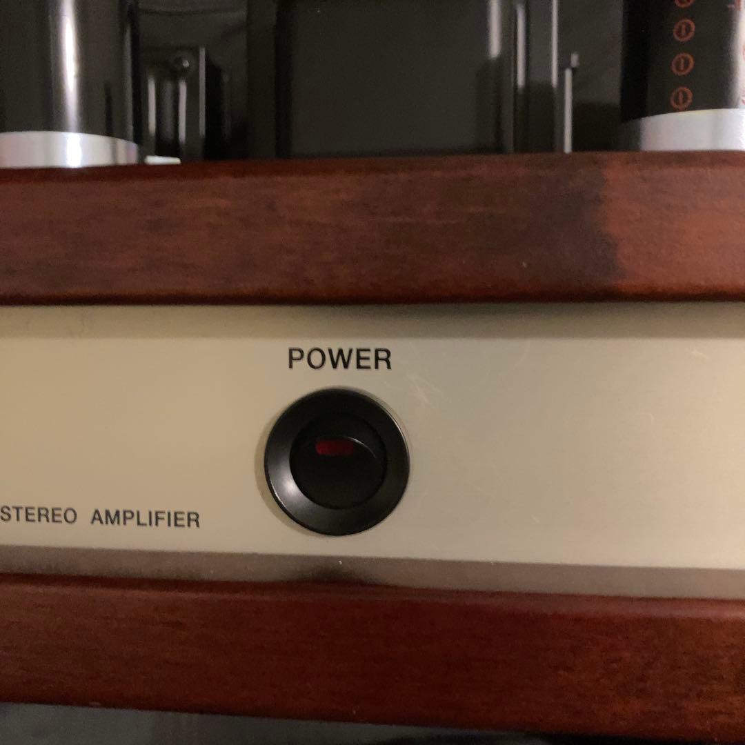 Audio Winds製 特注300B真空管アンプ SEL C-520 チョーク