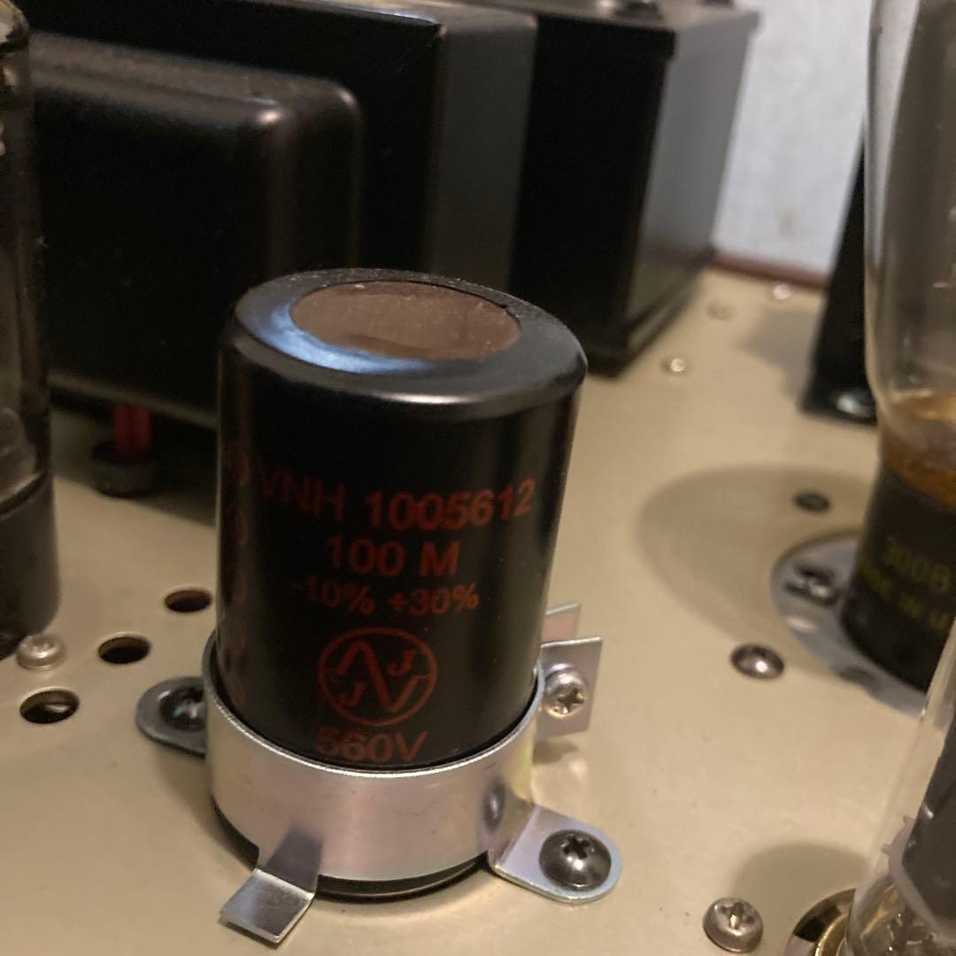 Audio Winds製 特注300B真空管アンプ SEL C-520 チョーク