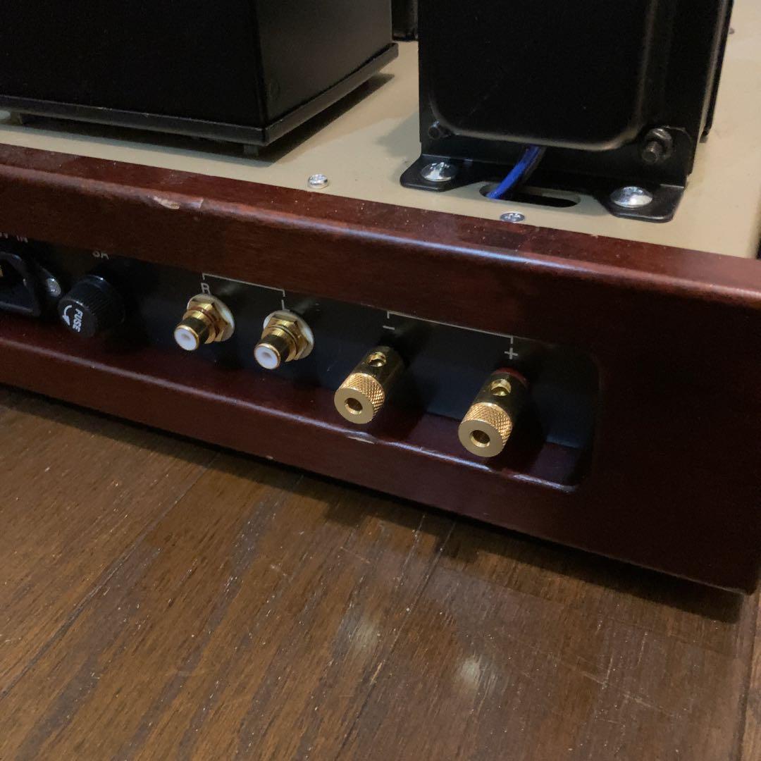 Audio Winds製 特注300B真空管アンプ SEL C-520 チョーク