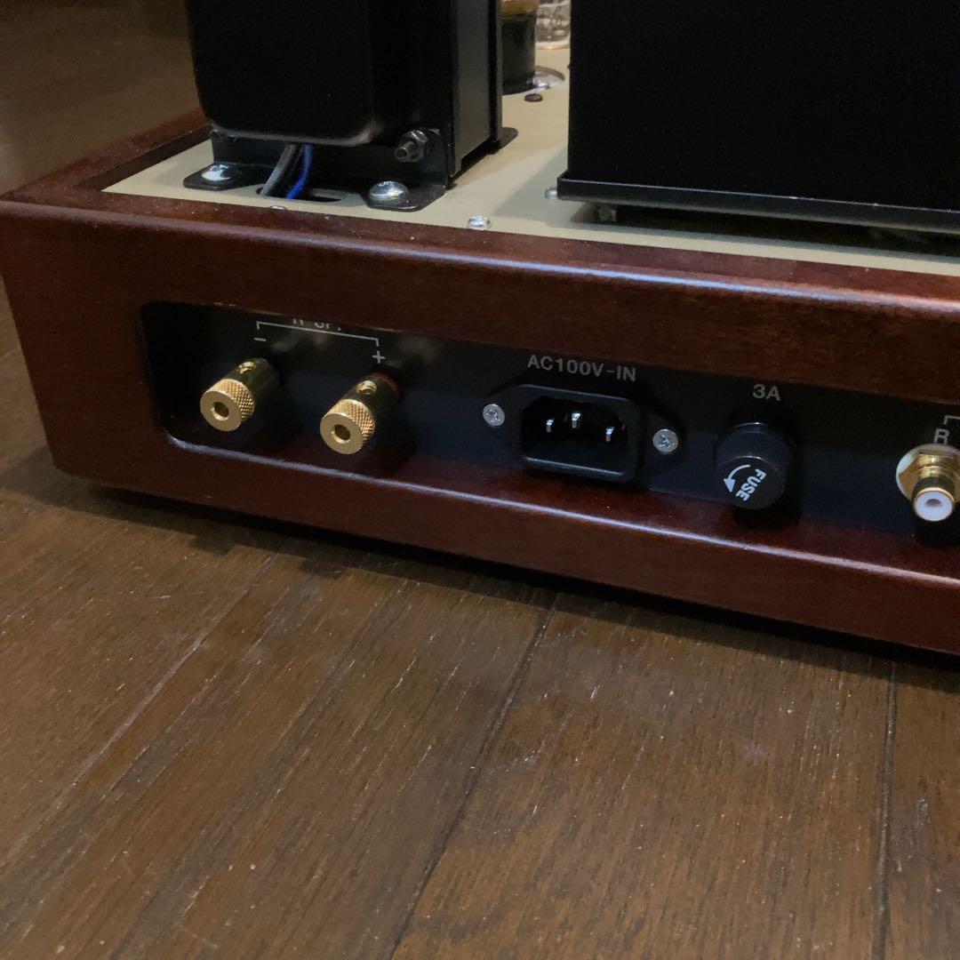 Audio Winds製 特注300B真空管アンプ SEL C-520 チョーク