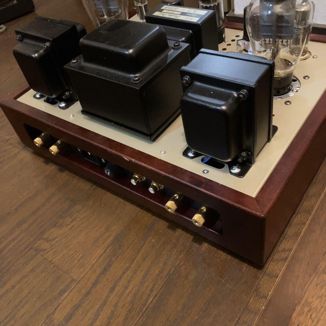 Audio Winds製 特注300B真空管アンプ SEL C-520 チョーク