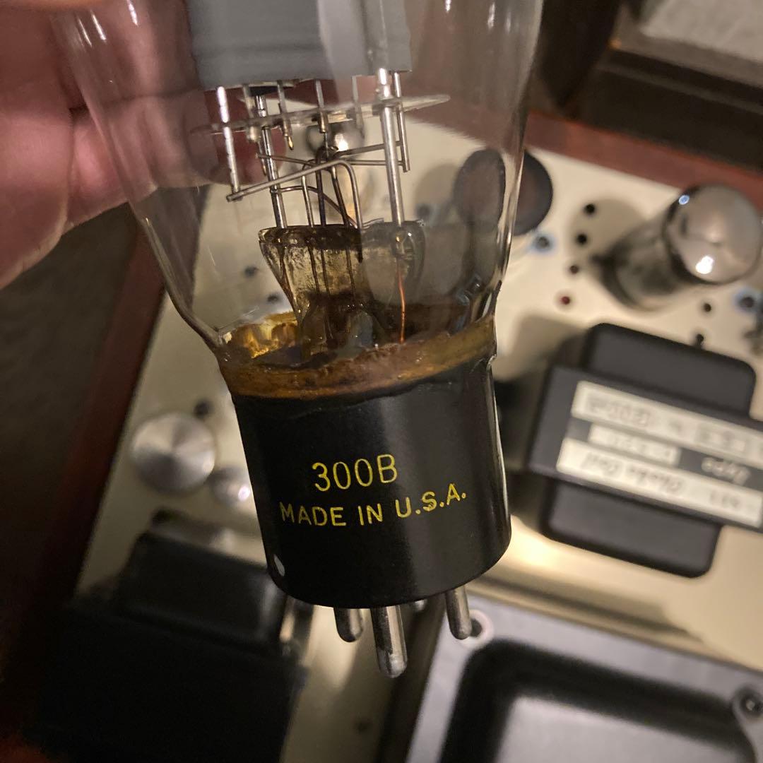 Audio Winds製 特注300B真空管アンプ SEL C-520 チョーク