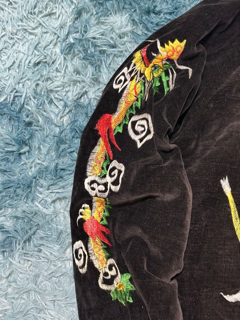 ナ*リ様 スペシャル 50s 沖縄 OKINAWA スカジャン ヴィンテージ 鷲