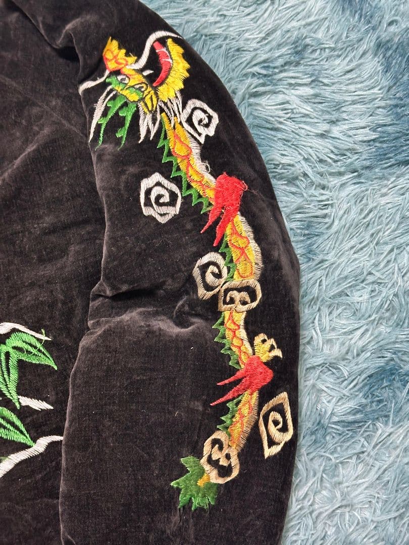 ナ*リ様 スペシャル 50s 沖縄 OKINAWA スカジャン ヴィンテージ 鷲