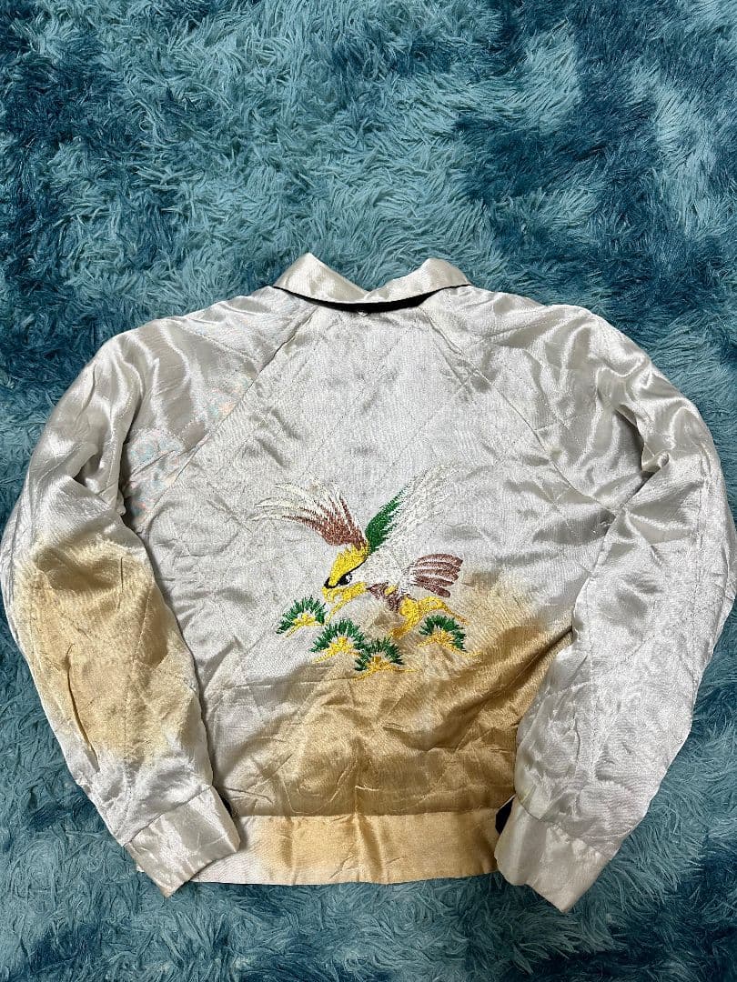 ナ*リ様 スペシャル 50s 沖縄 OKINAWA スカジャン ヴィンテージ 鷲