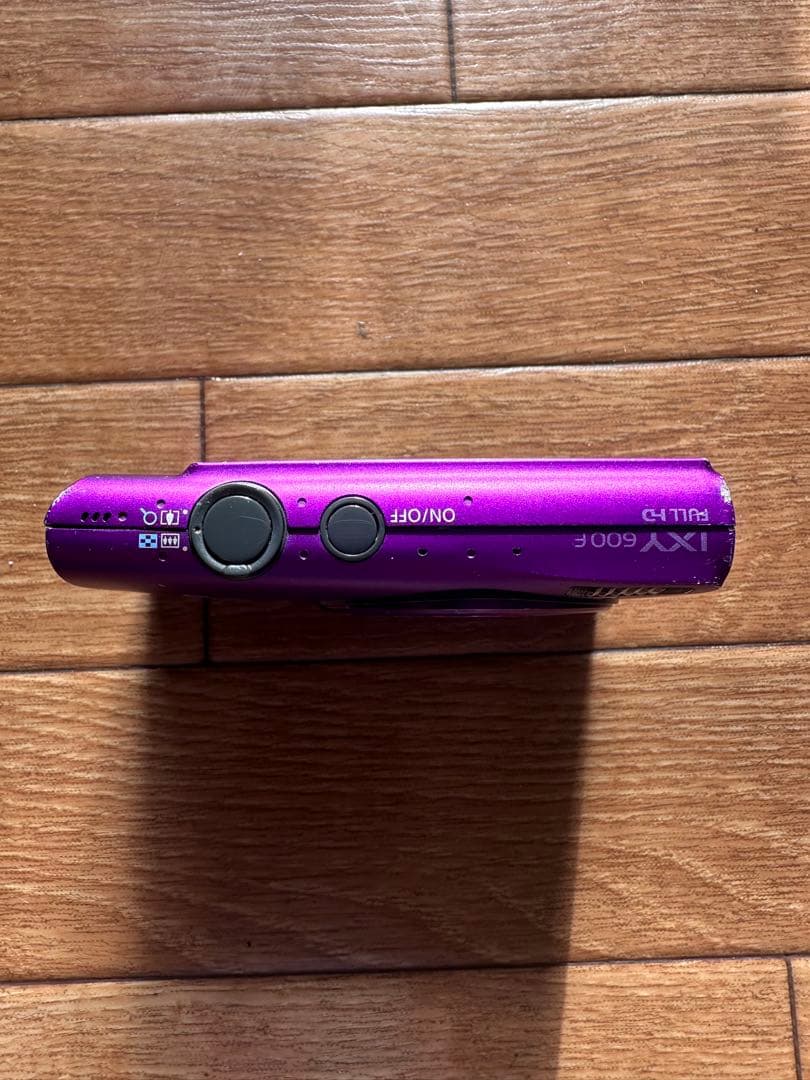 【Canon】IXY 600 F デジタルカメラ パープル