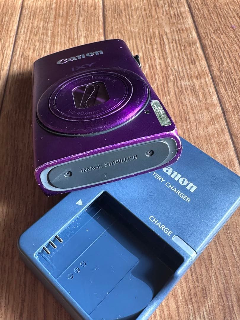 【Canon】IXY 600 F デジタルカメラ パープル