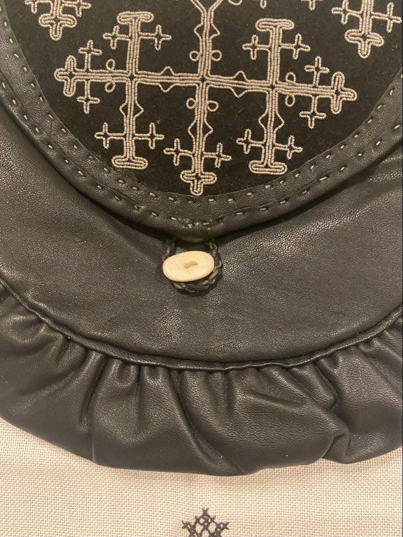 北欧ヴィンテージ　スウェーデン　サーミ族　バック