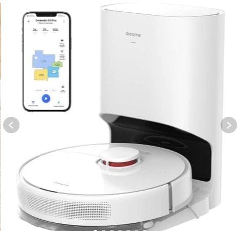 Dreame D10Plus ロボット掃除機 自動ゴミ収集 レーザーナビ