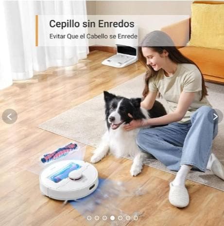 Dreame D10Plus ロボット掃除機 自動ゴミ収集 レーザーナビ