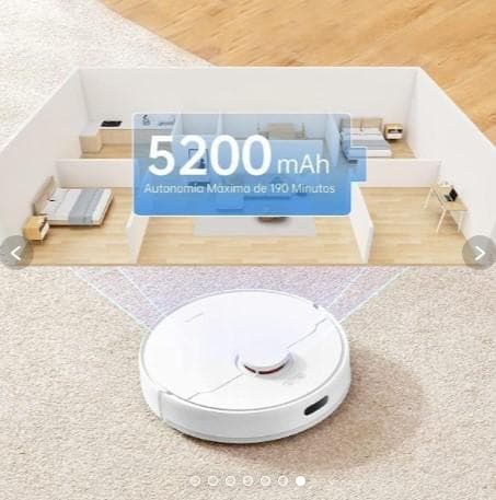 Dreame D10Plus ロボット掃除機 自動ゴミ収集 レーザーナビ