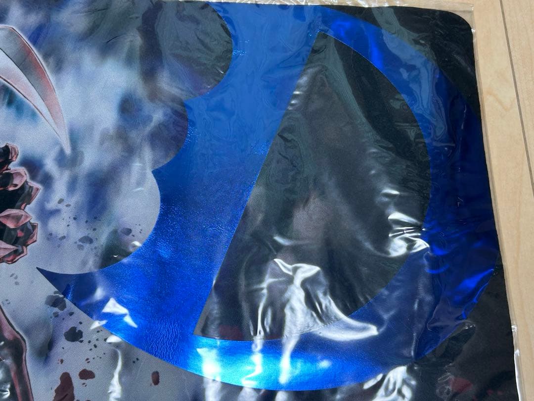 遊戯王 ランキングデュエル D-HEROBloo-D ブルーディー プレイマット