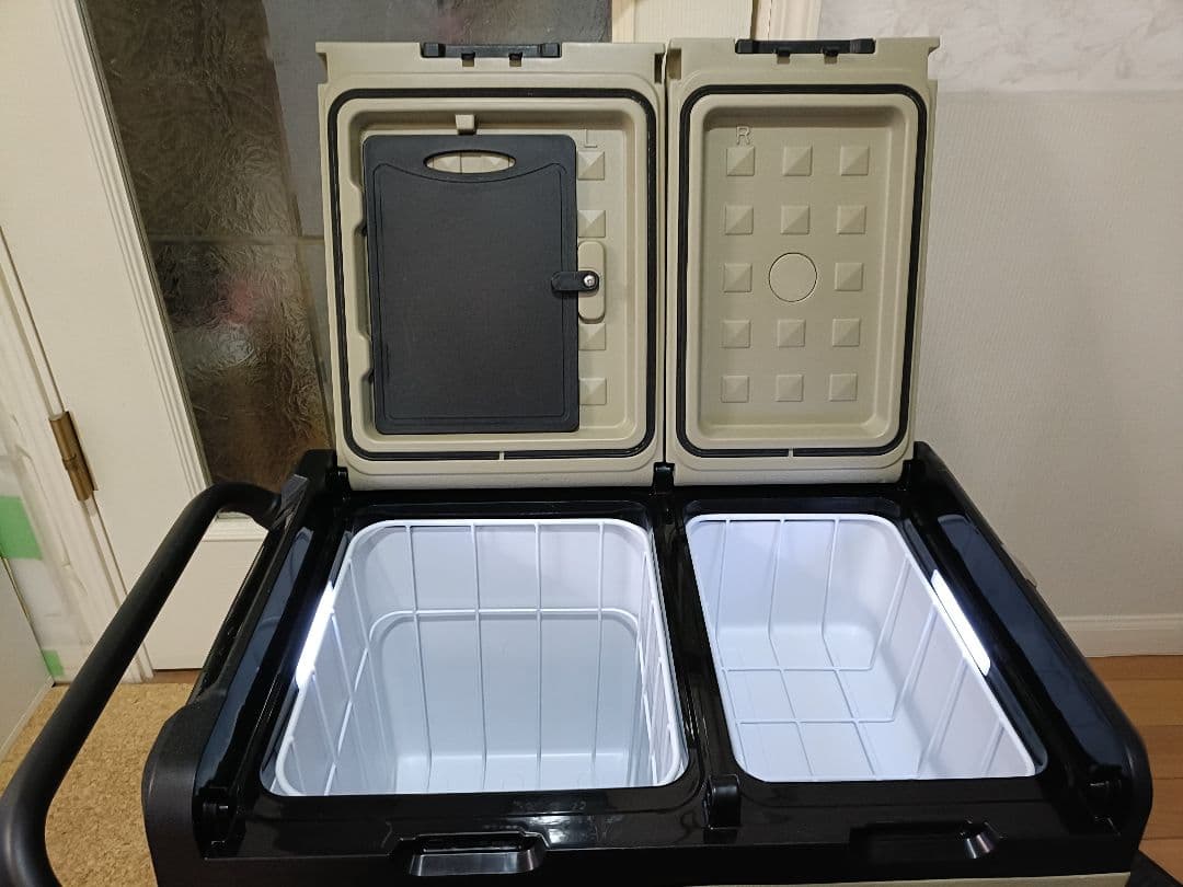 き*?様 【値下げ】2025年5月購入 EENOUR TAW35 車載冷凍庫 冷