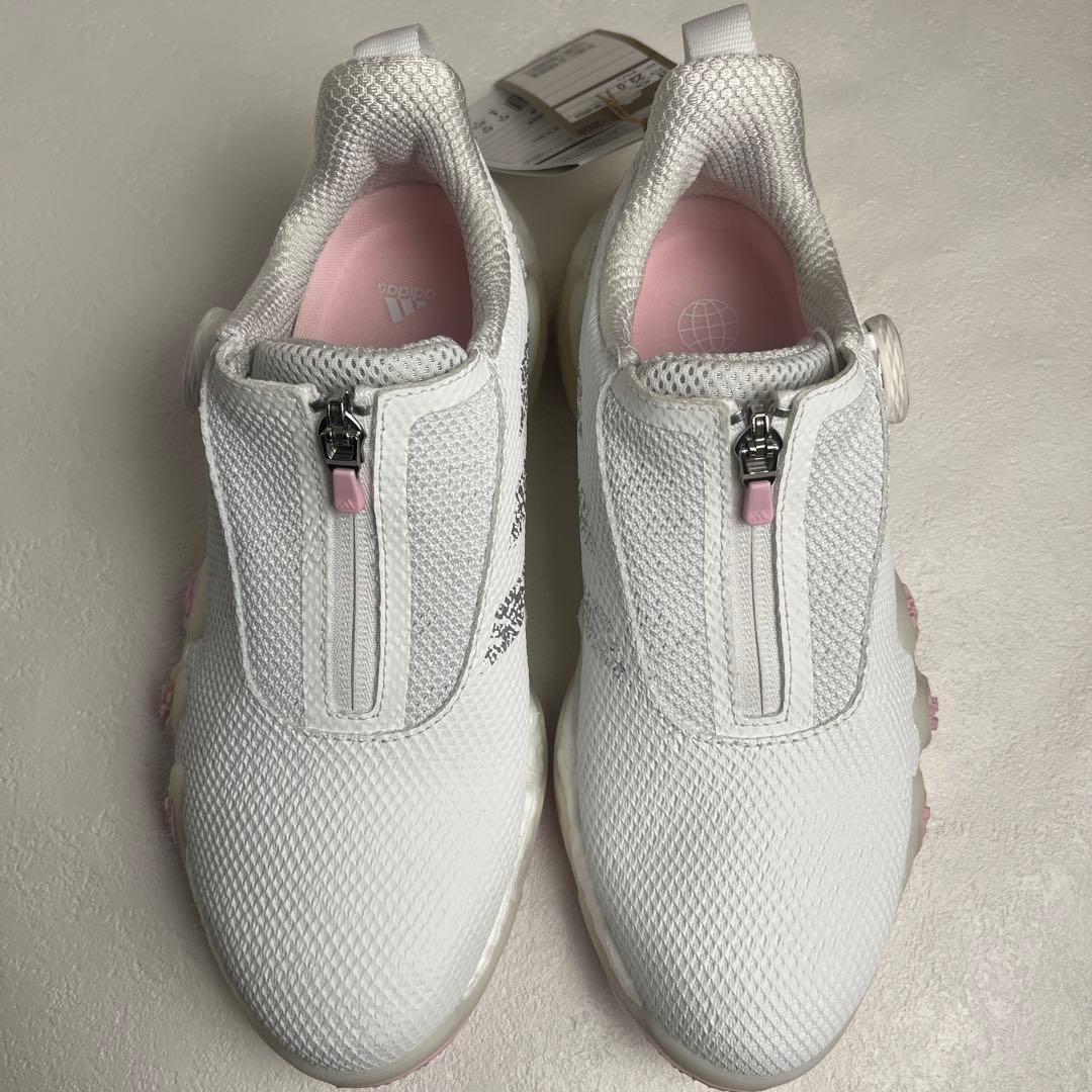 ●未使用品　アディダス　ゴルフシューズ　靴　ボア　ダイヤル　コードカオス