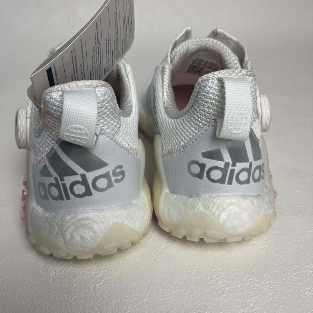 ●未使用品　アディダス　ゴルフシューズ　靴　ボア　ダイヤル　コードカオス