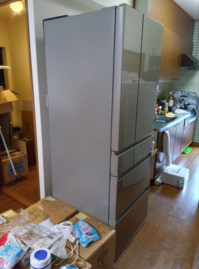 最終値下げ　パナソニック冷蔵庫 500L 2022年製 NR-F508HPX