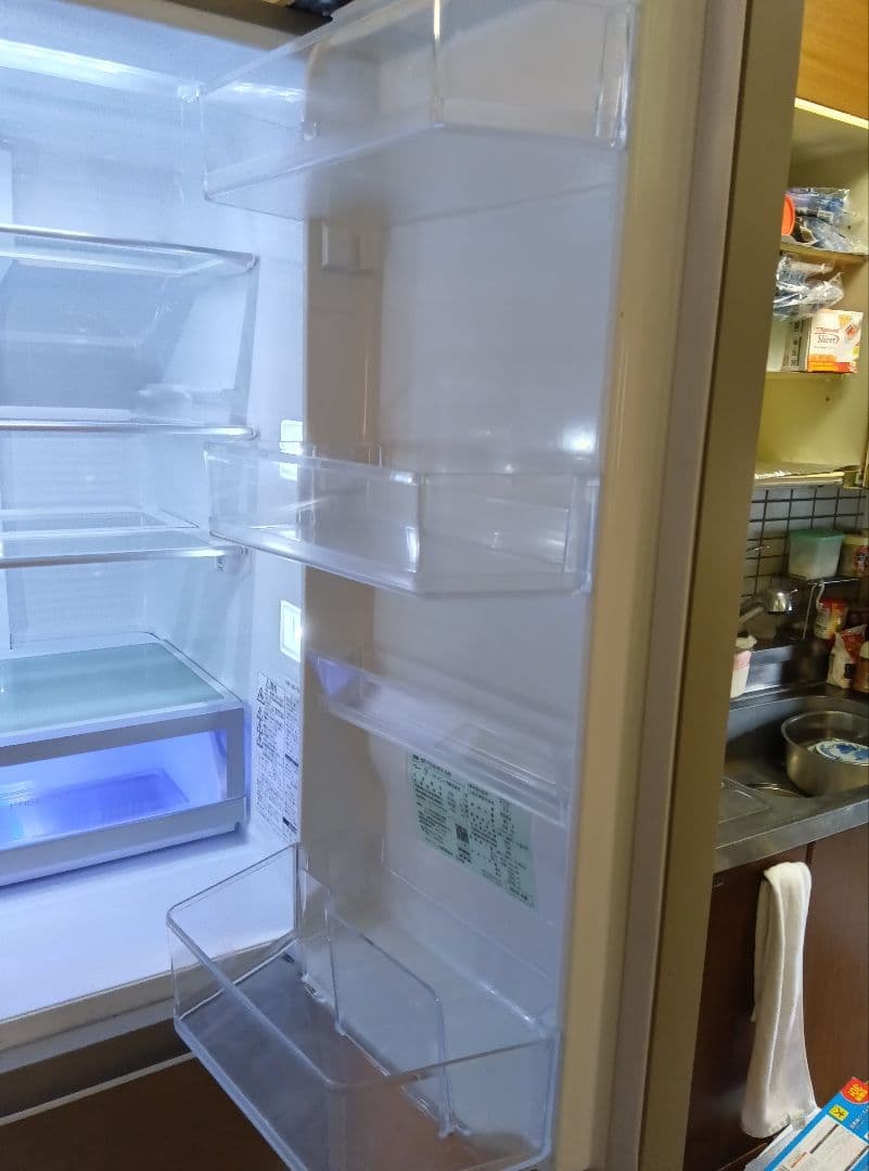 最終値下げ　パナソニック冷蔵庫 500L 2022年製 NR-F508HPX