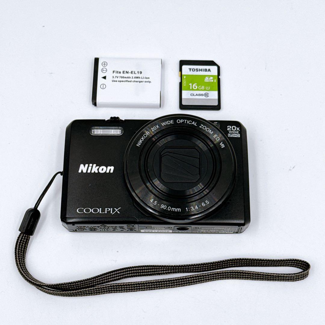 Nikon COOLPIX S7000 20倍光学ズーム