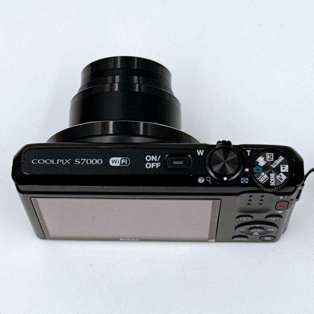 Nikon COOLPIX S7000 20倍光学ズーム