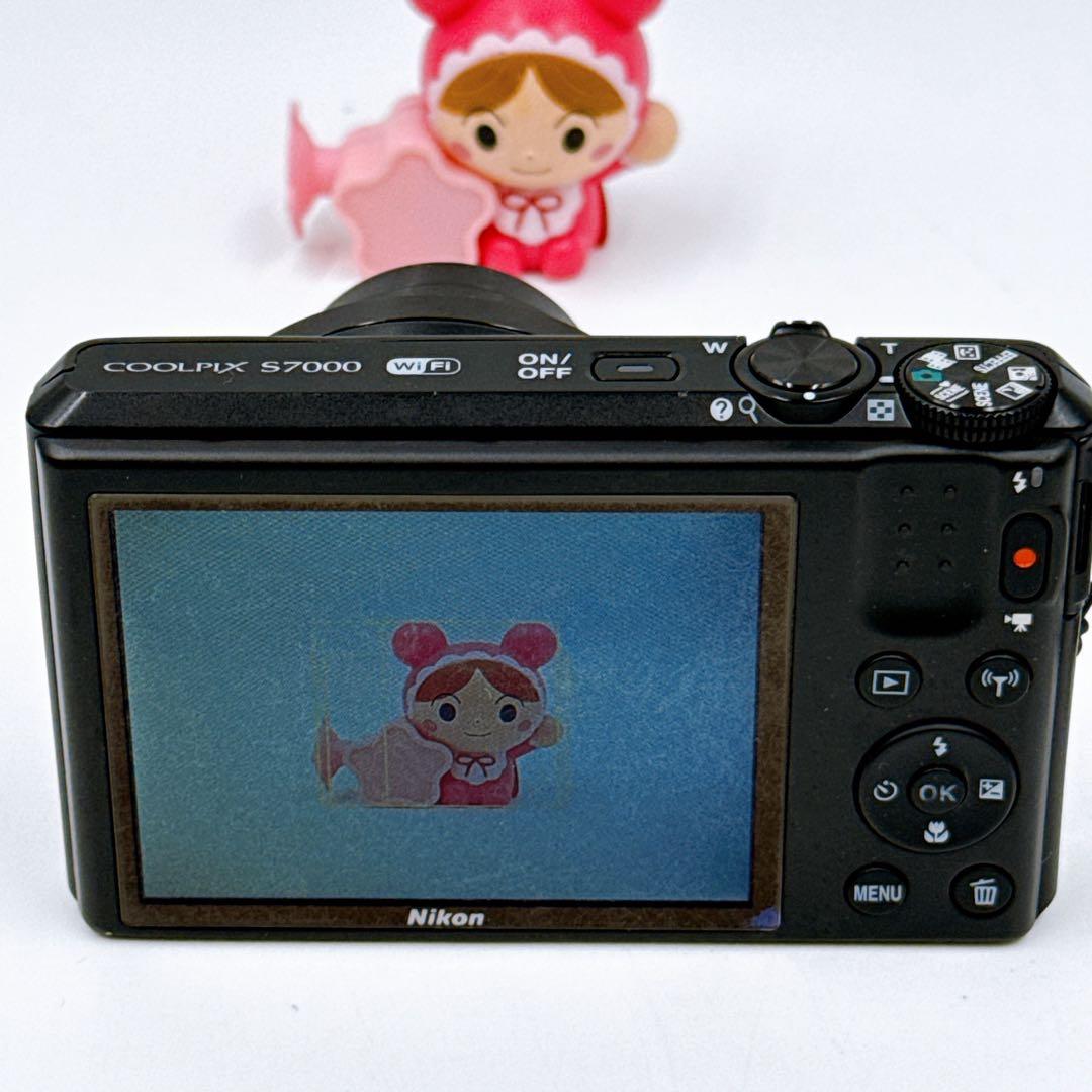 Nikon COOLPIX S7000 20倍光学ズーム