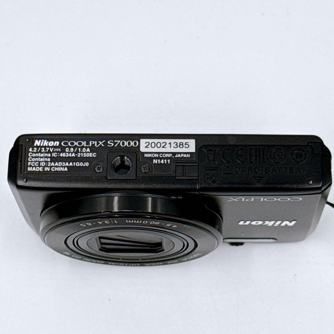 Nikon COOLPIX S7000 20倍光学ズーム