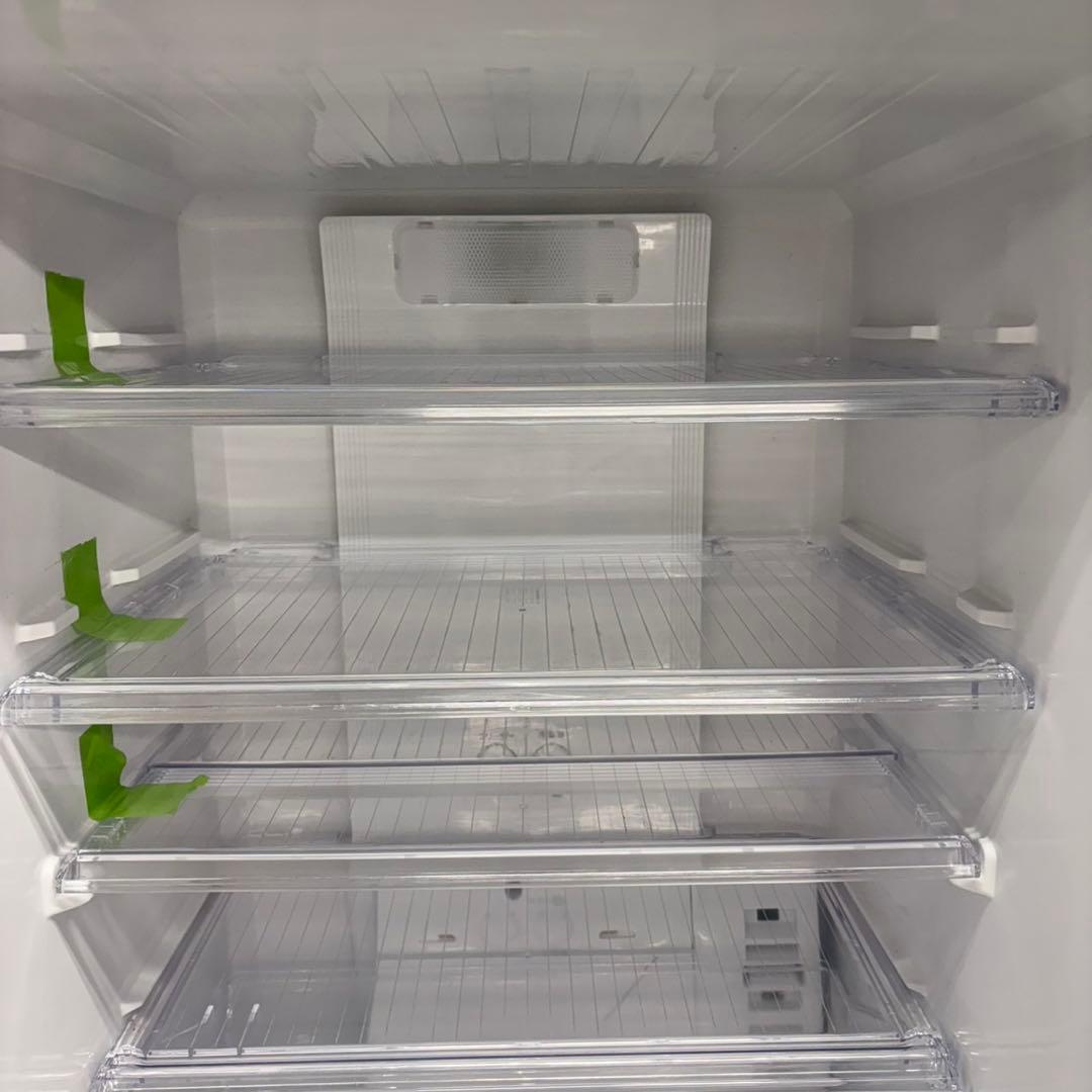 658 AQUA大型冷蔵庫　300L強　小型　右開き　4ドア　格安　関東配送無料