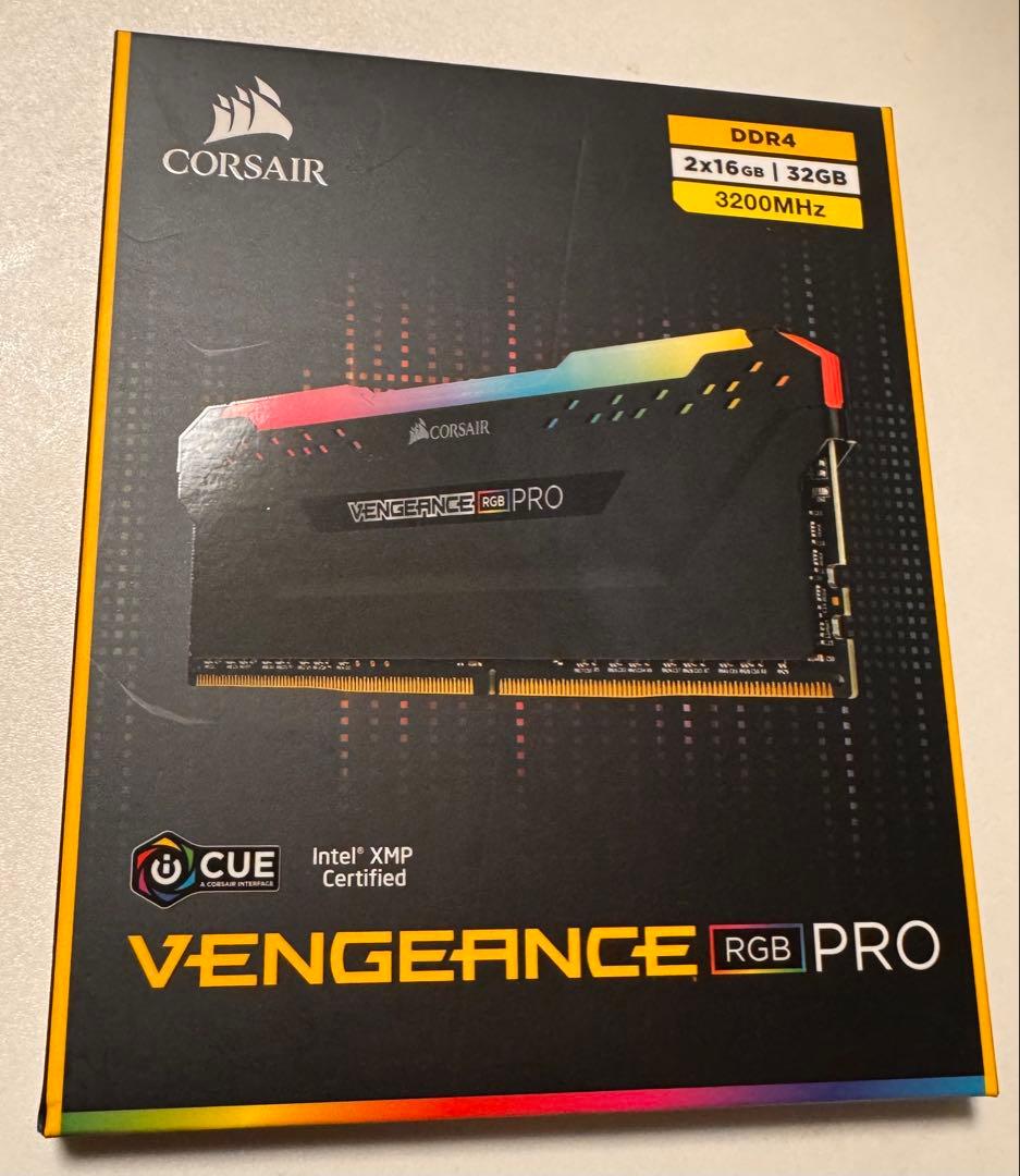 新品Corsair VENGEANCE PRO 32GB DDR4-3200