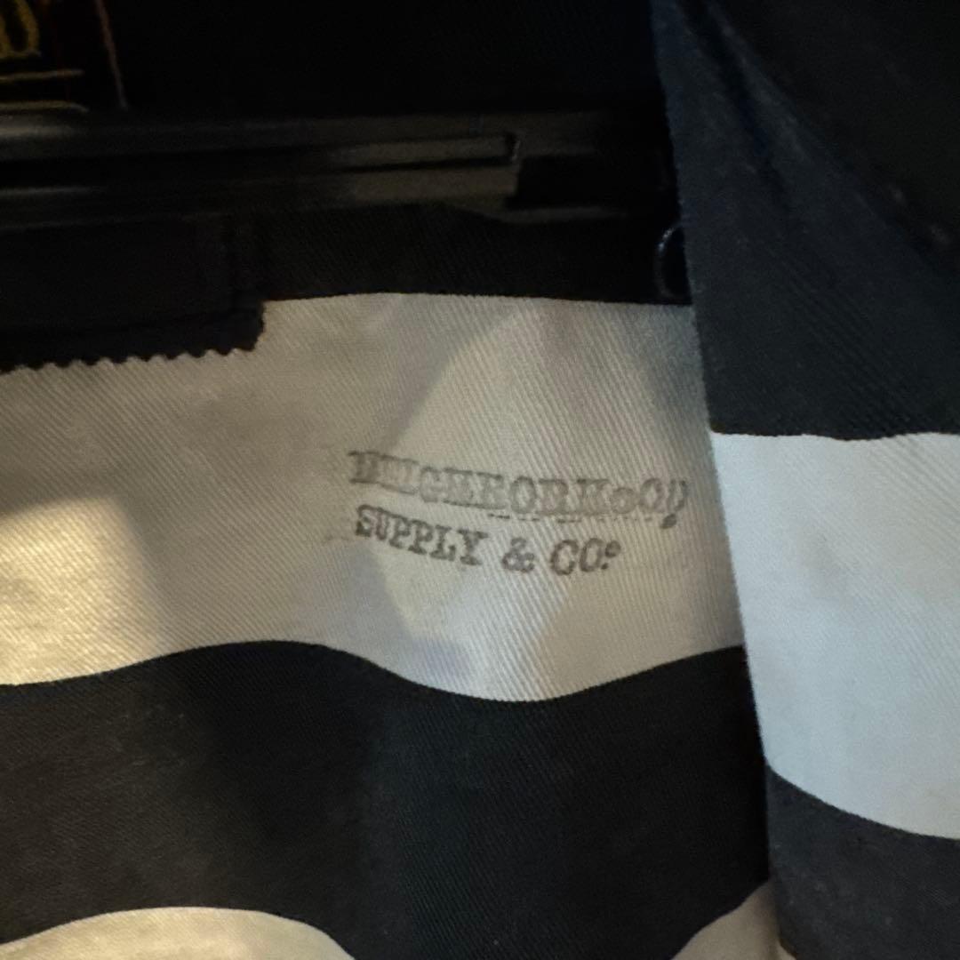 最終値下げ　neighborhoodレザー シングルライダースジャケット