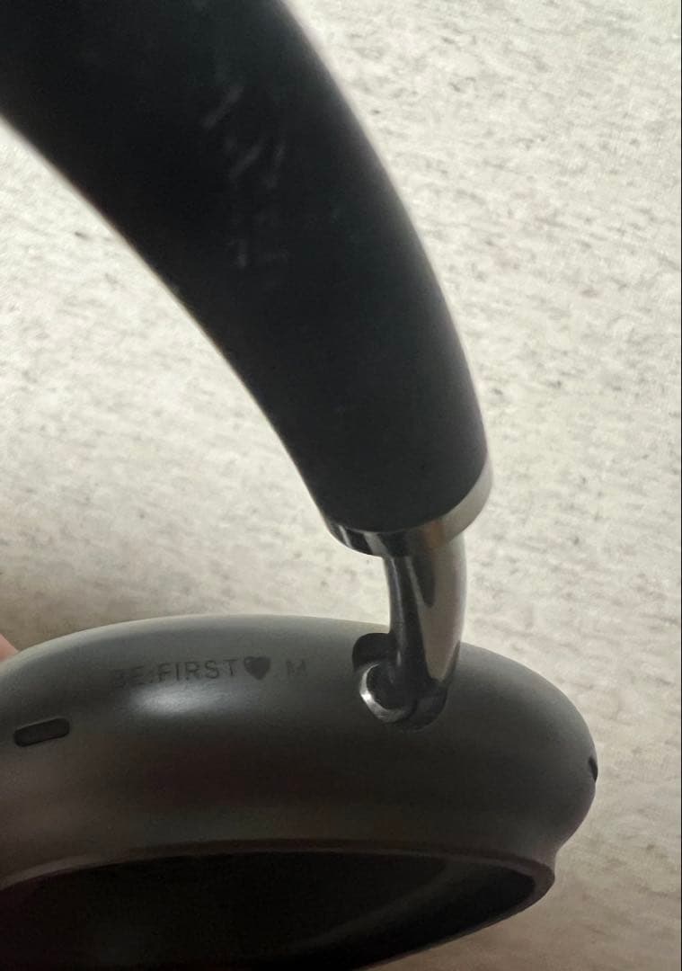 L様　Apple AirPodsMAX 刻印有　未開封イヤーパッド付