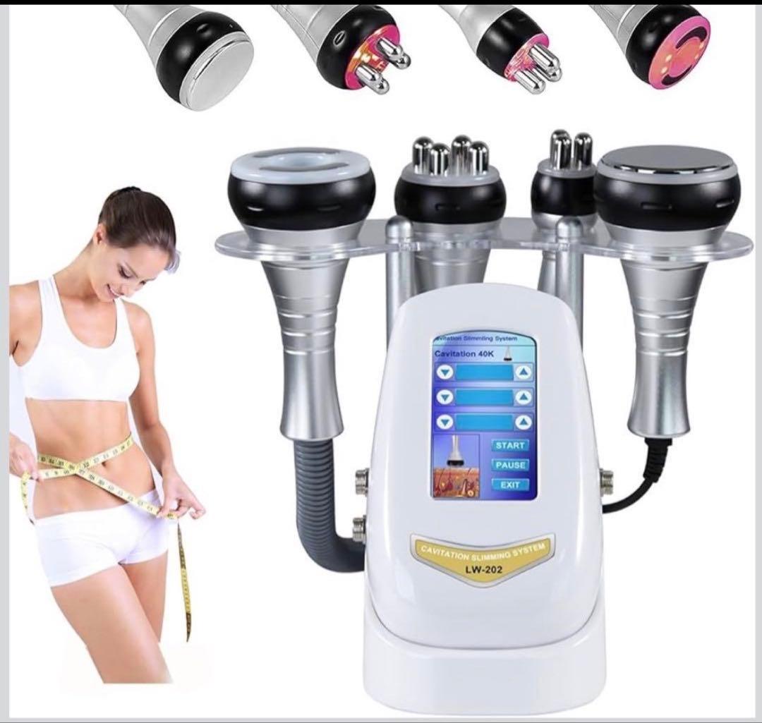LUOGOXI 4in1 キャビテーション美容器 LW-202