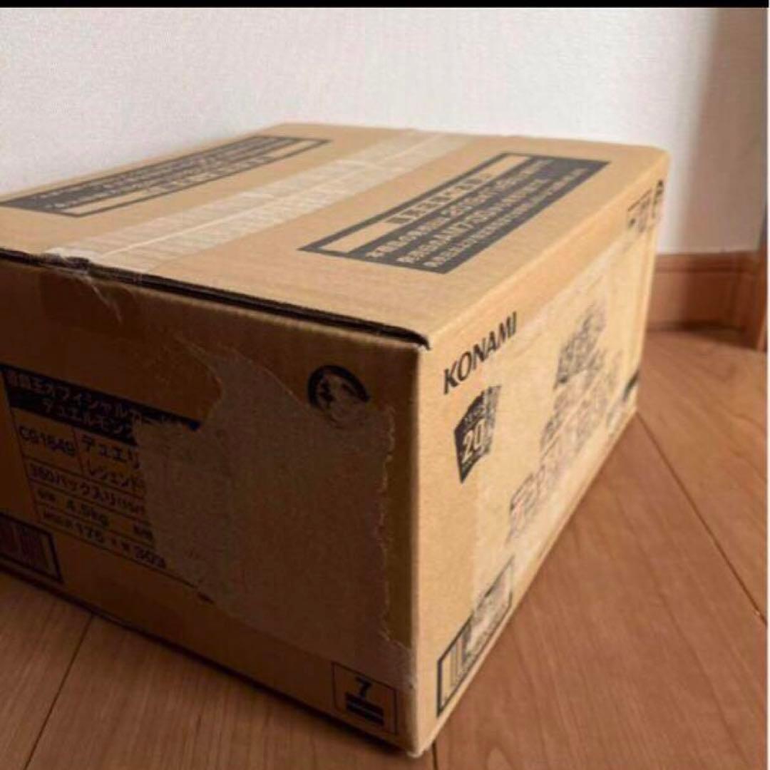 遊戯王　デュエリストパック　レジェンドデュエリスト編6 未開封　カートン