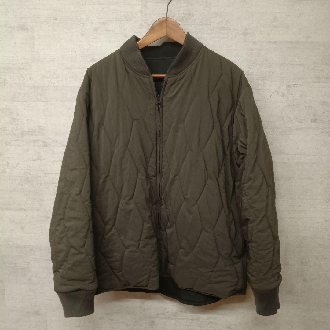 Pilgrim リバーシブル キルティングジャケット　プリマロフト