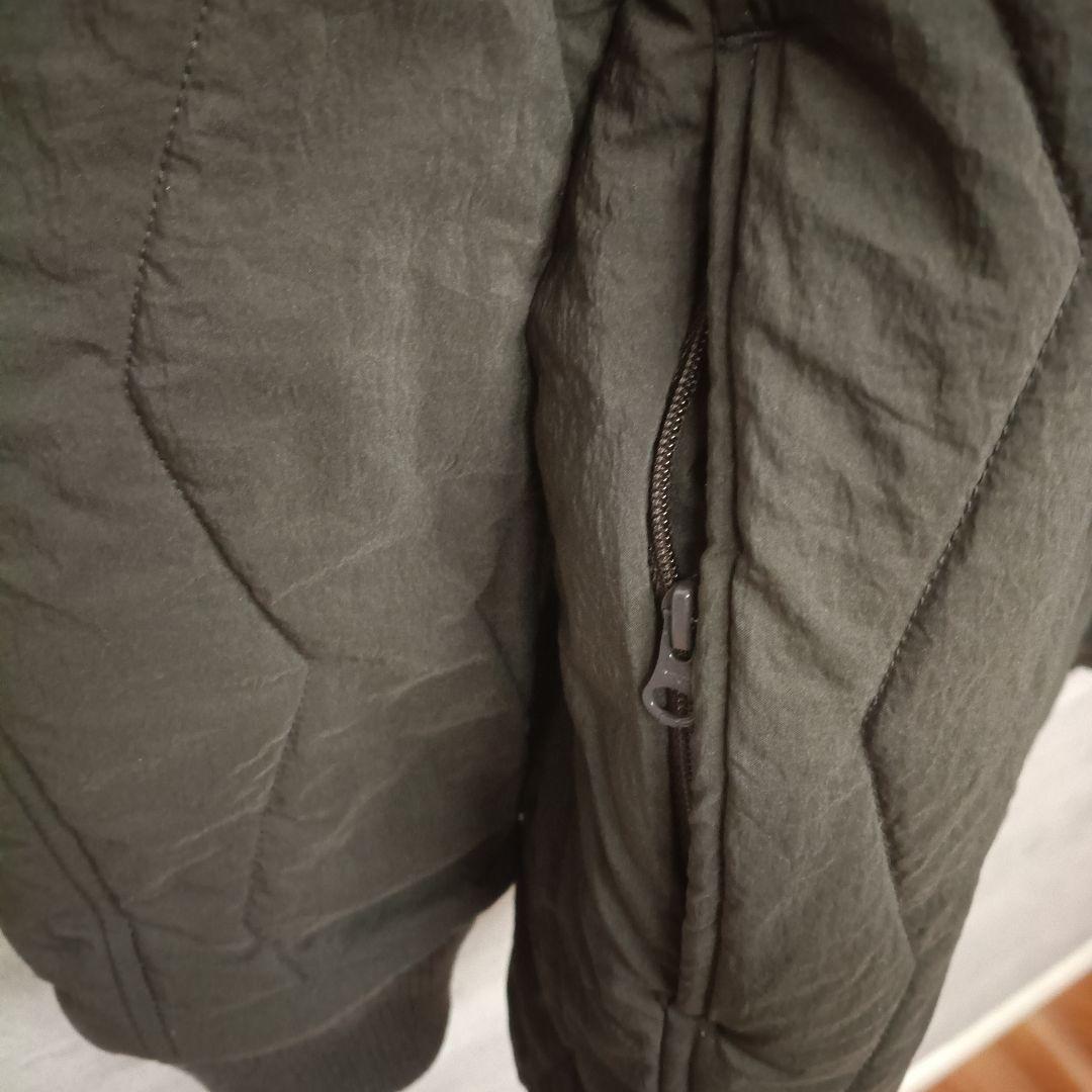 Pilgrim リバーシブル キルティングジャケット　プリマロフト