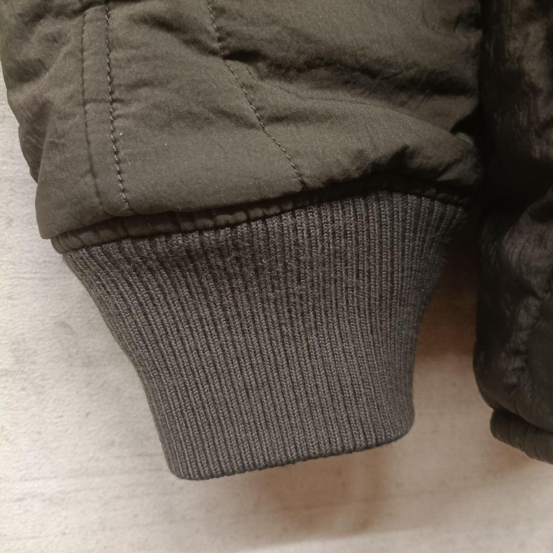 Pilgrim リバーシブル キルティングジャケット　プリマロフト