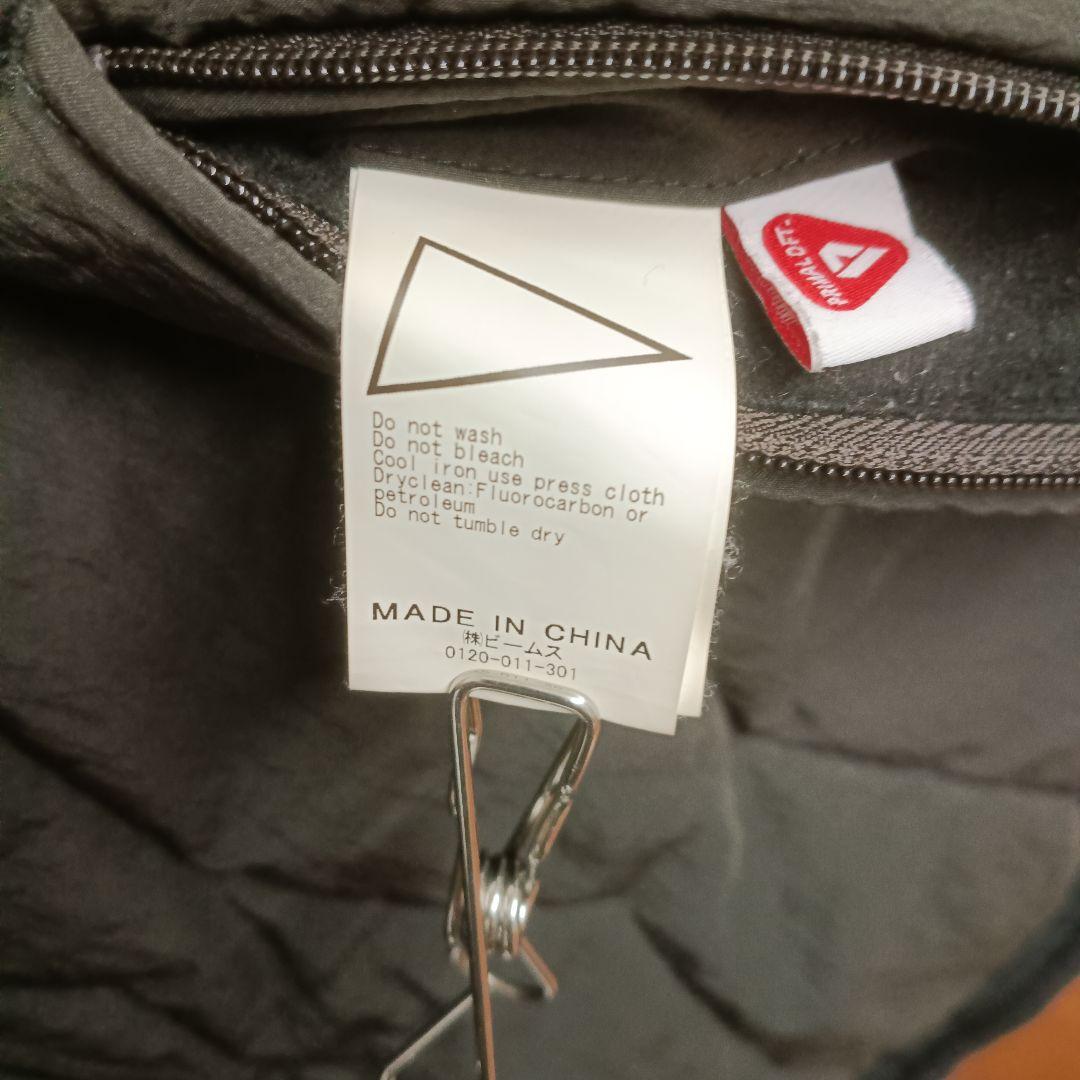 Pilgrim リバーシブル キルティングジャケット　プリマロフト