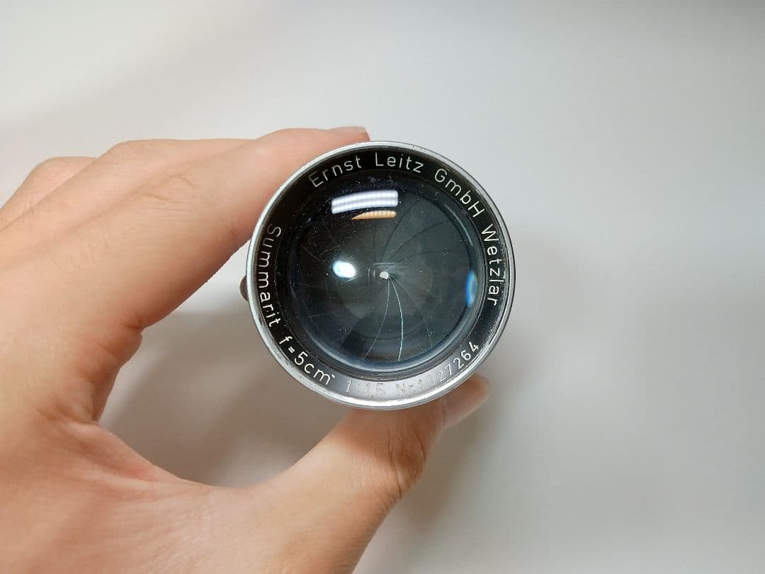 訳あり品　ライカⅢf レッドシンクロ　 ズマリット50mm f1.5
