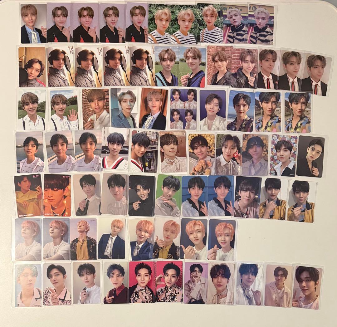 SEVENTEEN ジョシュア トレカまとめ売り