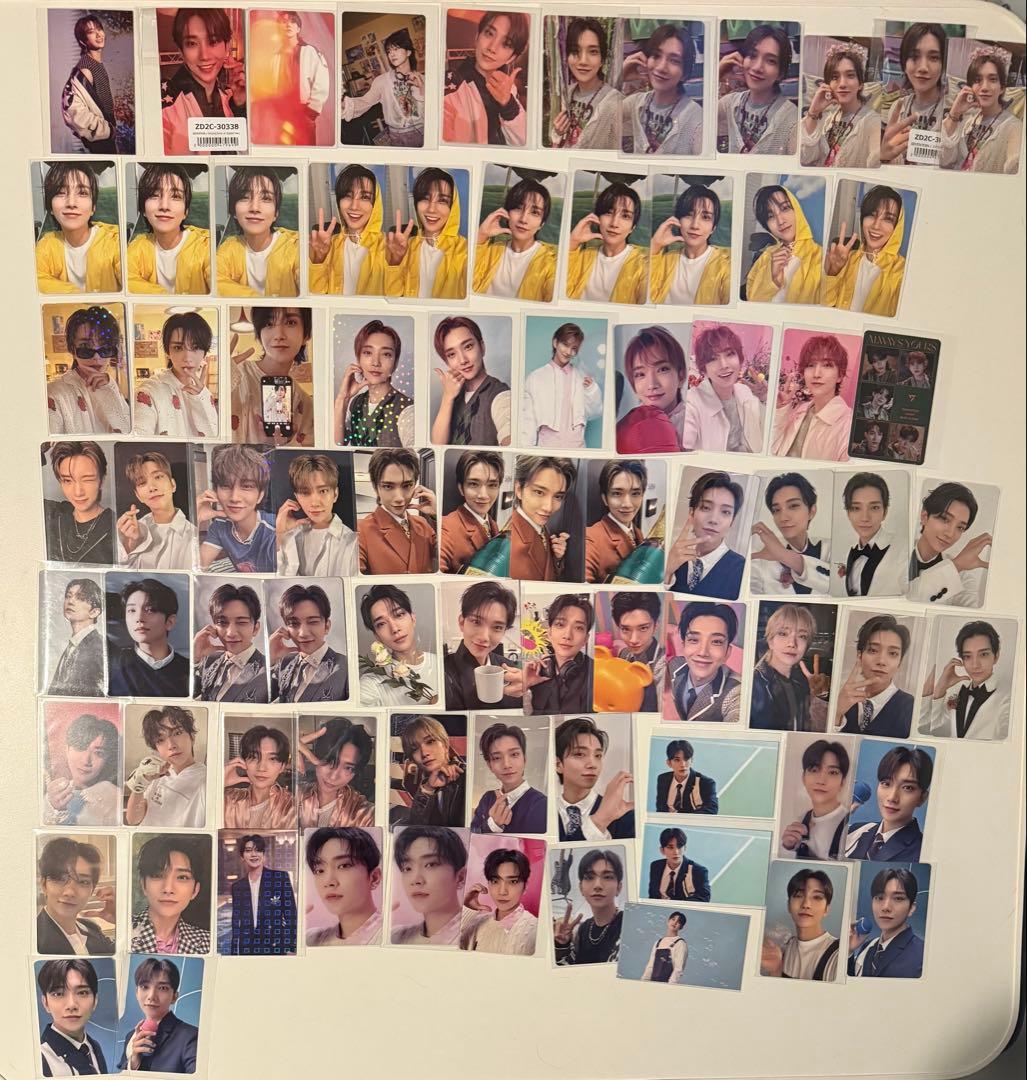 SEVENTEEN ジョシュア トレカまとめ売り