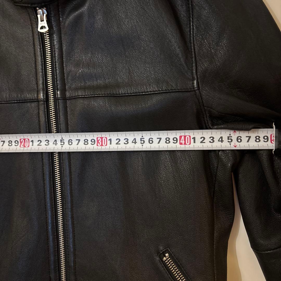 ★期間限定お値下げ★ユナイテッドアローズ やぎ革 ライダースジャケット