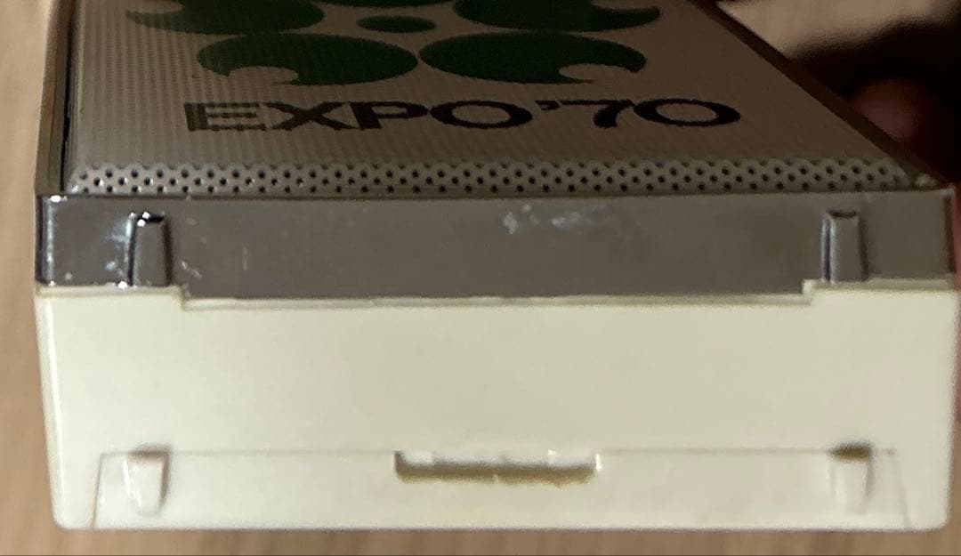昭和ラジオSHARP シャープBP-70J 1970 年大阪万博記念 EXPO'