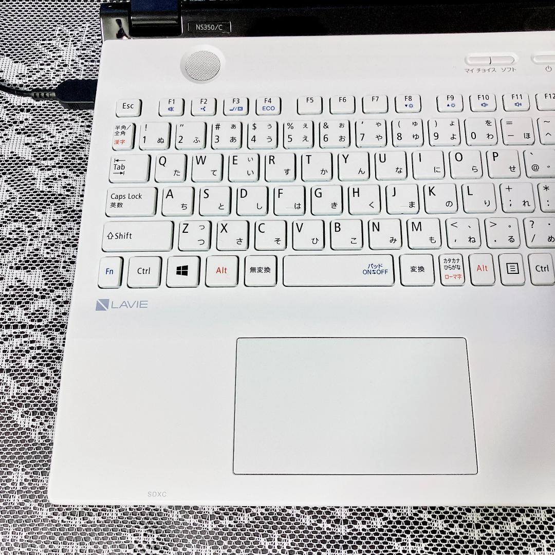 爆速SSD480GB✨NECノートパソコン Win11 カメラ付き ブルーレイ