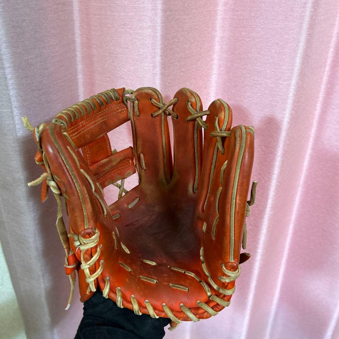 ミズノプロ軟式坂本モデル5DNABBSショップ限定