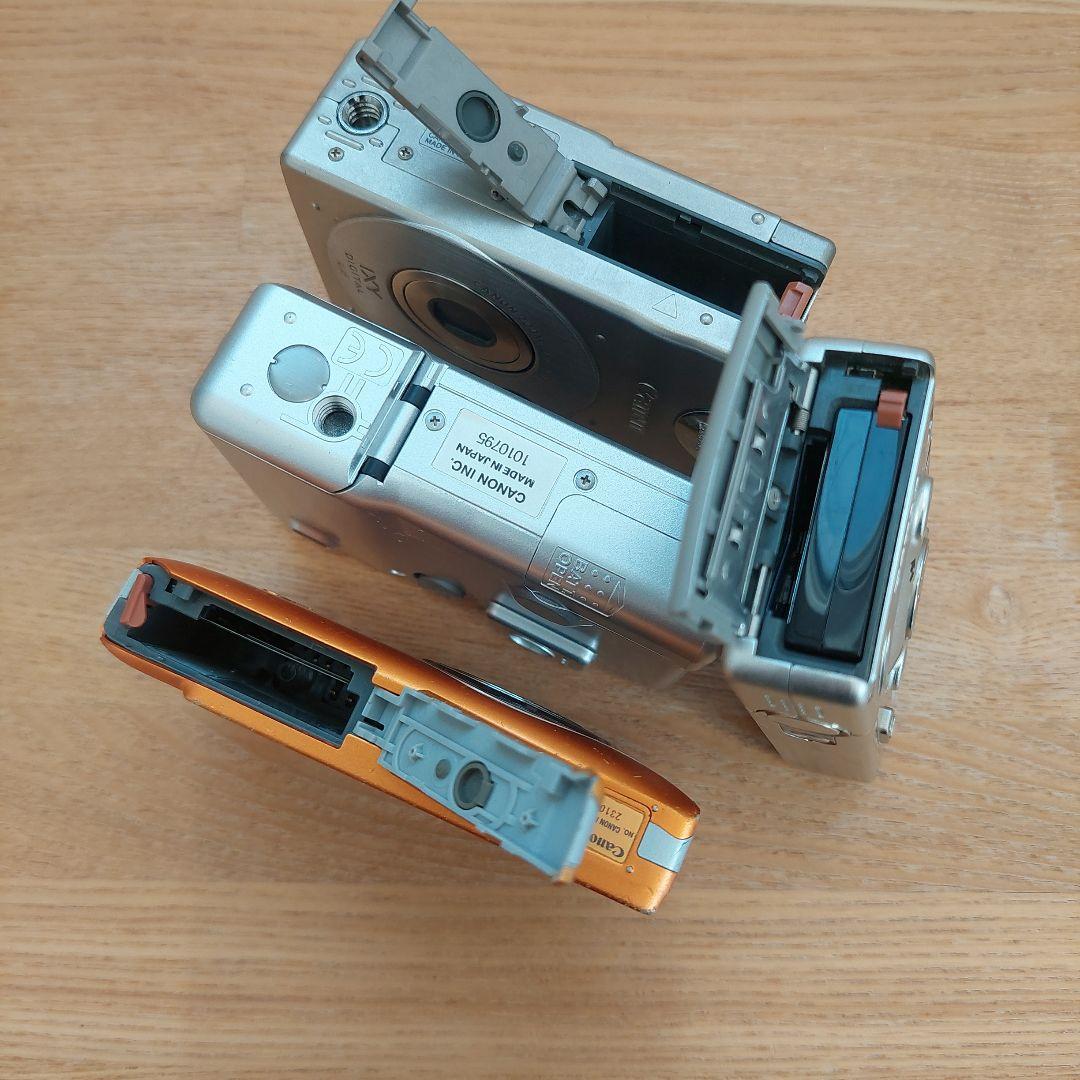 ジャンク品 デジカメ Canon IXY 4個セット