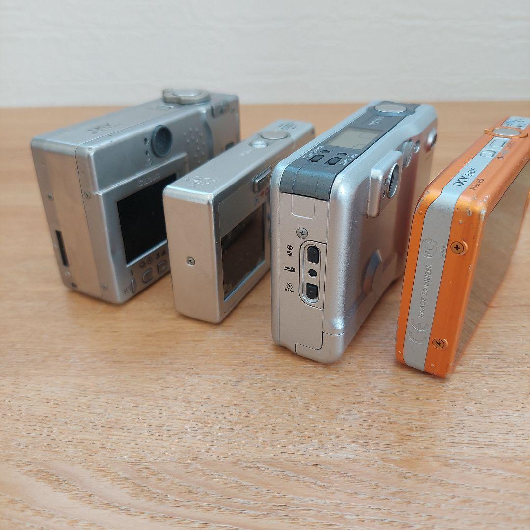 ジャンク品 デジカメ Canon IXY 4個セット