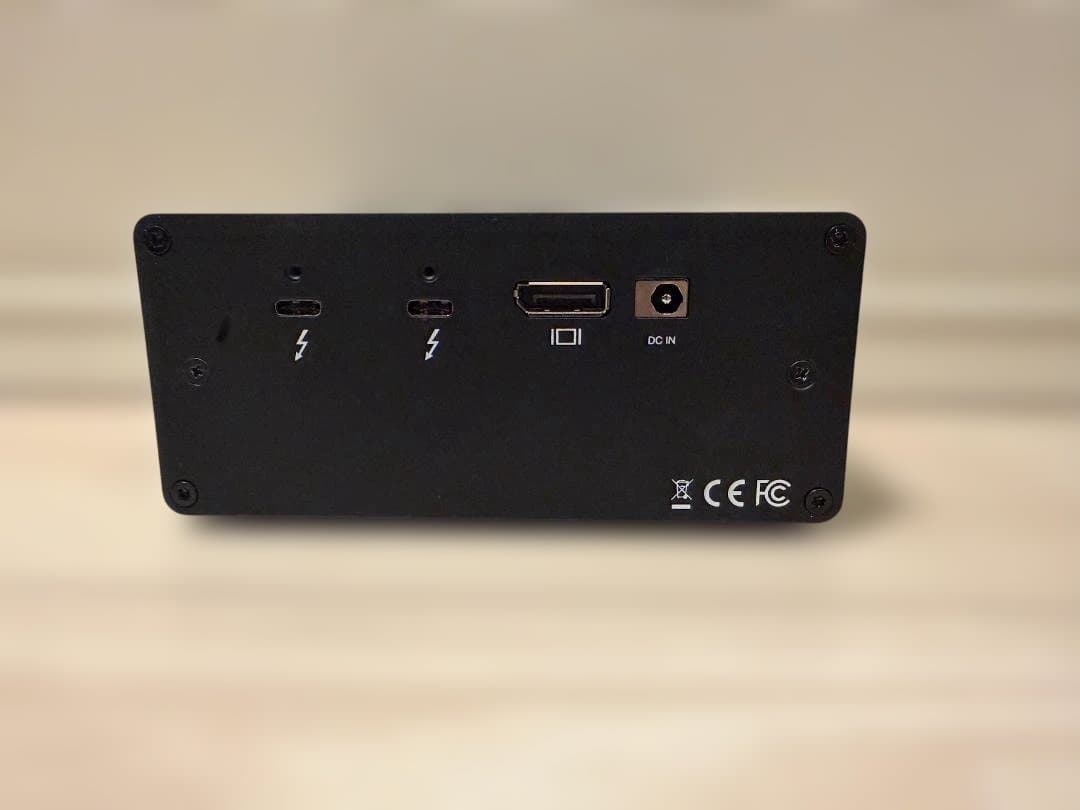 OWC Express 4M2 外付けSSDケース 中古美品