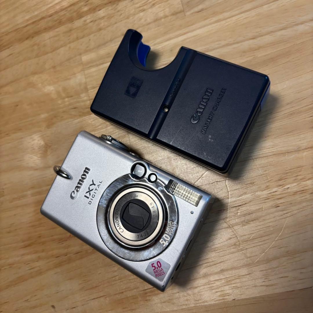 Canon IXY DIGITAL デジタルカメラ