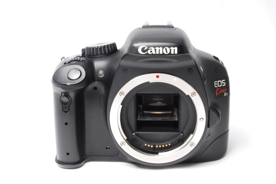 Canon Kiss x4 レンズセット スマホ転送 訳アリ動作品 オマケあり